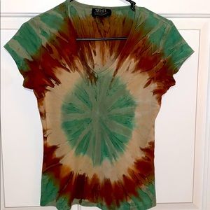 Fashion Tye Dye Top